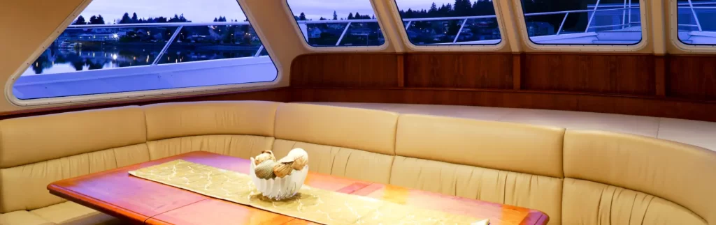 Brilliance of Yacht Glass
